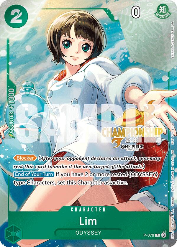 Lim (CS 25-26 Event Pack) [One Piece Promotion Cards] | Gamers Paradise