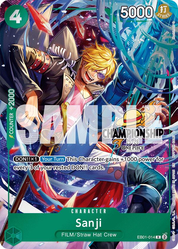 Sanji (CS 25-26 Celebration Pack) [One Piece Promotion Cards] | Gamers Paradise