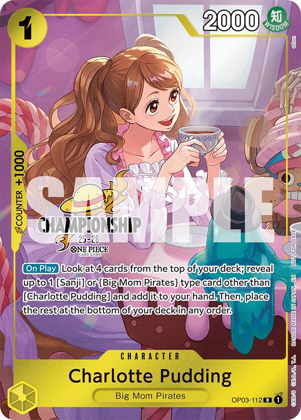 Charlotte Pudding (CS 25-26 Celebration Pack) [One Piece Promotion Cards] | Gamers Paradise
