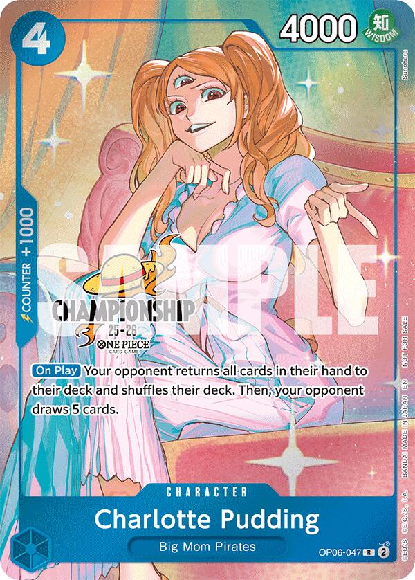Charlotte Pudding (CS 25-26 Celebration Pack) [One Piece Promotion Cards] | Gamers Paradise