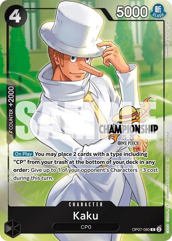 Kaku (CS 25-26 Celebration Pack) [One Piece Promotion Cards] | Gamers Paradise