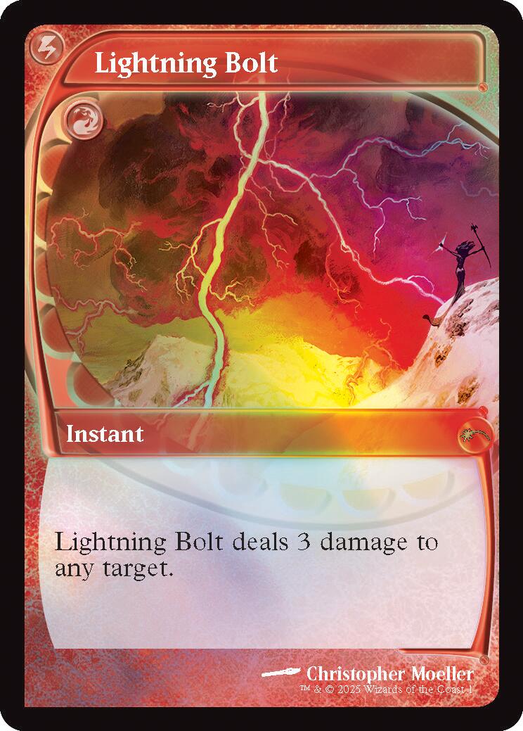 Lightning Bolt (Retro Frame) [Secret Lair Drop Series] | Gamers Paradise