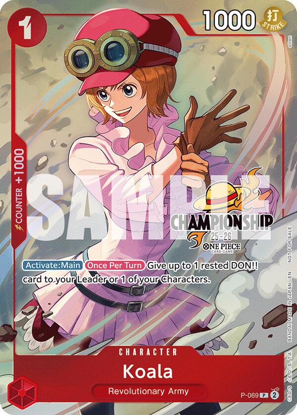 Koala (CS 25-26 Event Pack Finalist Ver.) [One Piece Promotion Cards] | Gamers Paradise