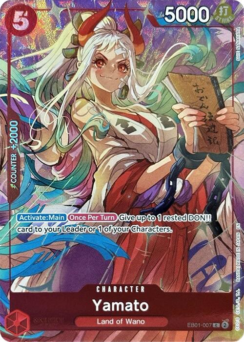Yamato (Premium Card Collection -Best Selection Vol. 4-) [One Piece Promotion Cards] | Gamers Paradise