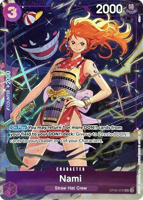 Nami (Premium Card Collection -Best Selection Vol. 4-) [One Piece Promotion Cards] | Gamers Paradise