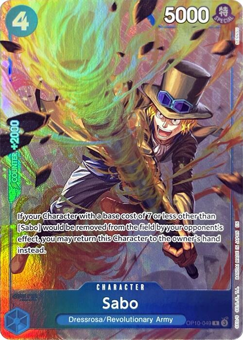 Sabo (Premium Card Collection -Best Selection Vol. 4-) [One Piece Promotion Cards] | Gamers Paradise