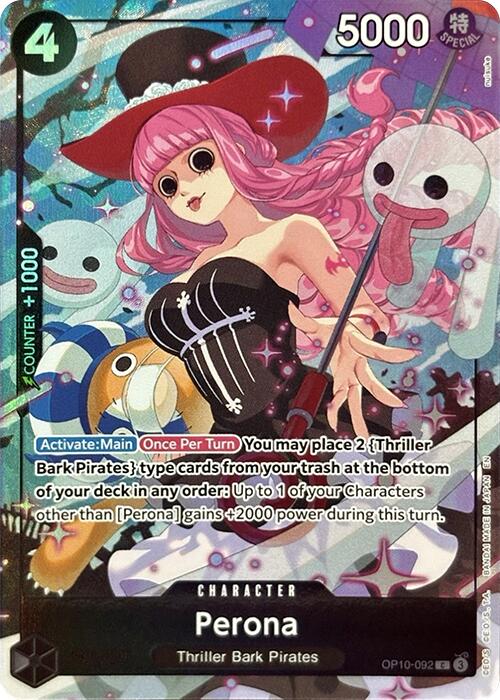 Perona (Premium Card Collection -Best Selection Vol. 4-) [One Piece Promotion Cards] | Gamers Paradise