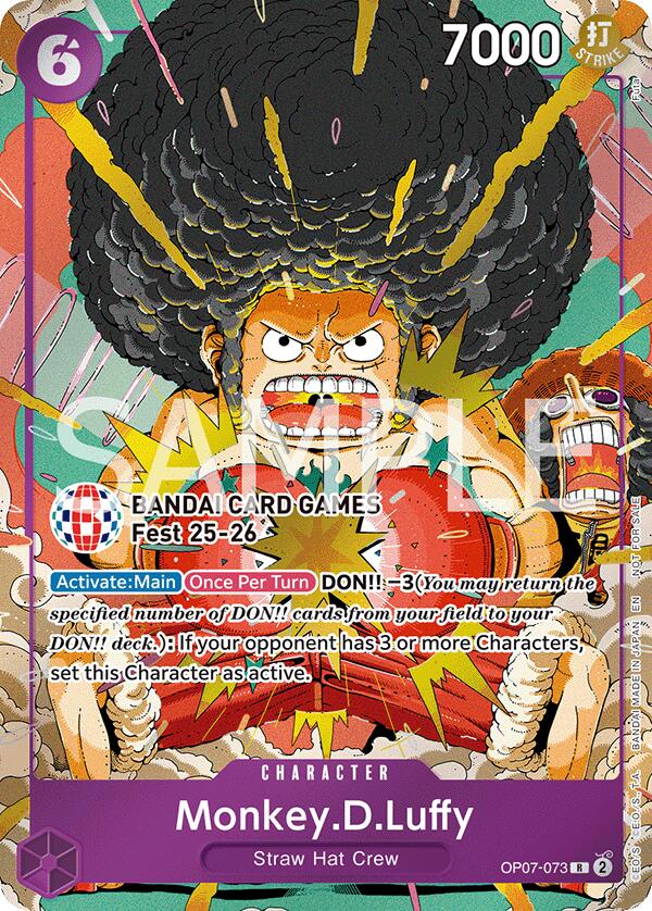 Monkey.D.Luffy (BANDAI Card Games Fest 25-26) [One Piece Promotion Cards] | Gamers Paradise