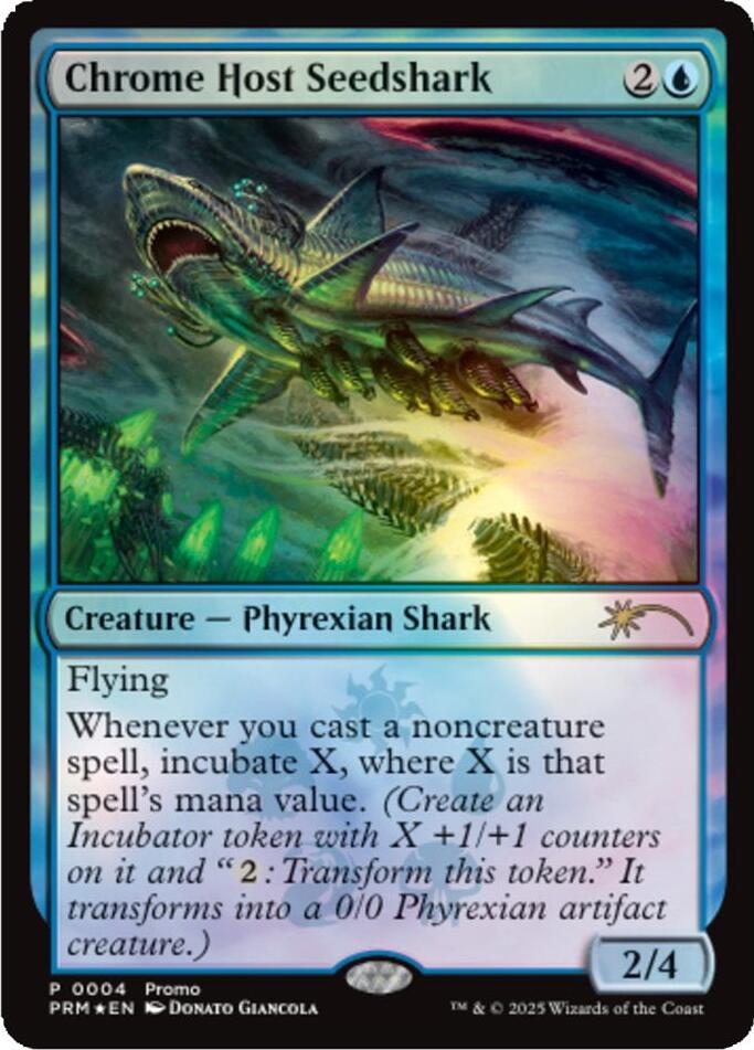 Chrome Host Seedshark [Media Promos] | Gamers Paradise
