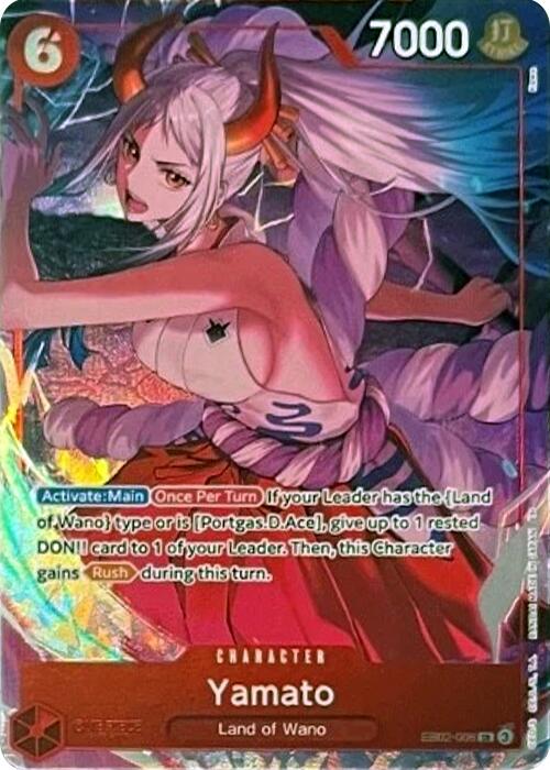 Yamato (Premium Card Collection -6 assort vol.1-) [One Piece Promotion Cards] | Gamers Paradise