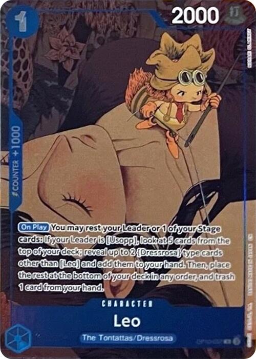 Leo (Premium Card Collection -6 assort vol.1-) [One Piece Promotion Cards] | Gamers Paradise