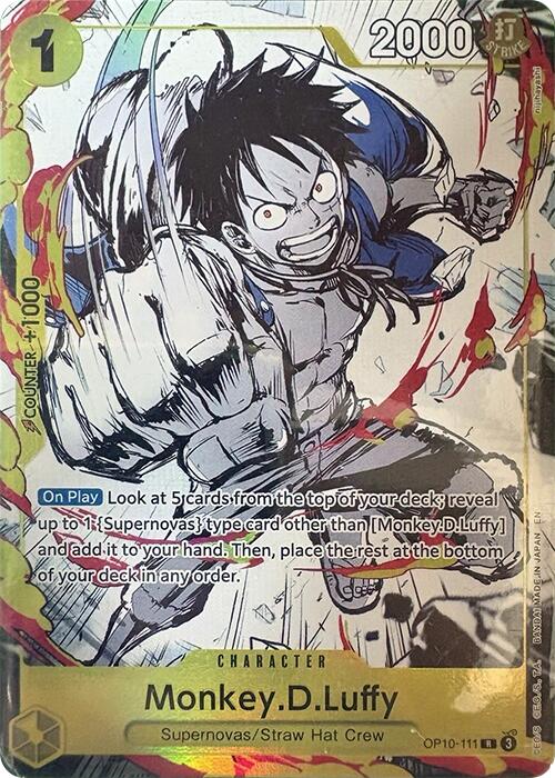 Monkey.D.Luffy (Premium Card Collection -6 assort vol.1-) [One Piece Promotion Cards] | Gamers Paradise