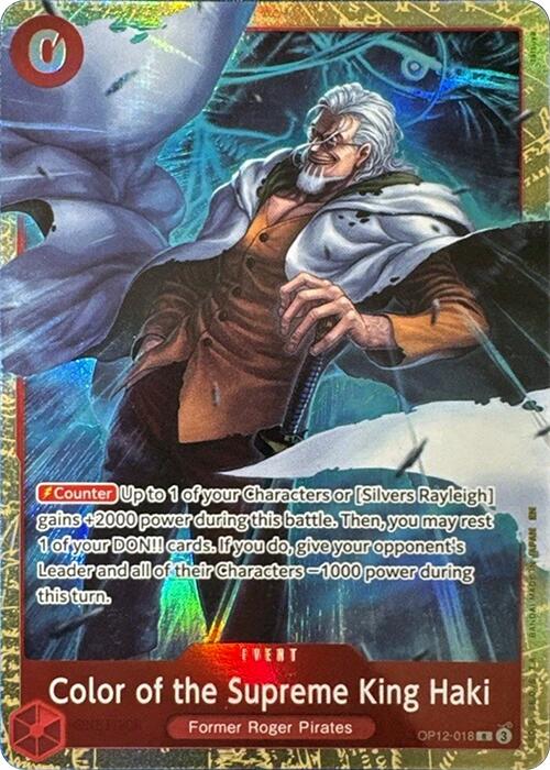Color of the Supreme King Haki (Premium Card Collection -6 assort vol.1-) [One Piece Promotion Cards] | Gamers Paradise