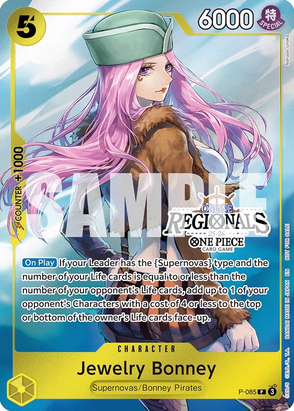Jewelry Bonney (Online Regional Participation Pack 2025 Vol.2) [One Piece Promotion Cards] | Gamers Paradise