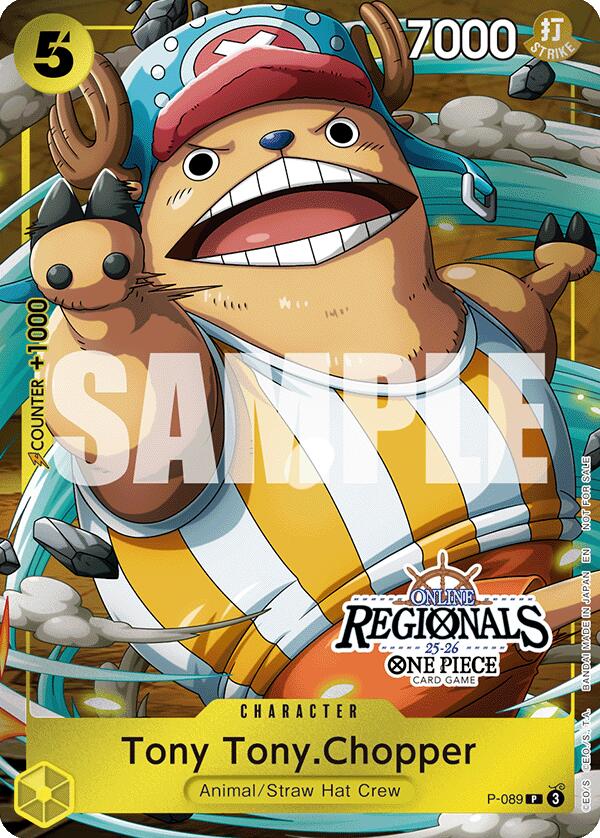 Tony Tony.Chopper (Online Regional Participation Pack 2025 Vol.2) [One Piece Promotion Cards] | Gamers Paradise
