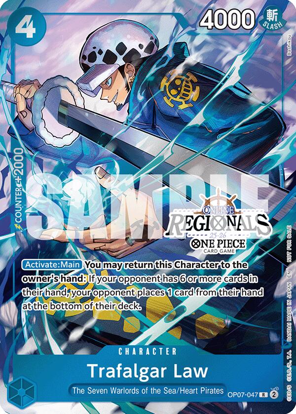 Trafalgar Law (Online Regional Participation Pack 2025 Vol.2) [One Piece Promotion Cards] | Gamers Paradise