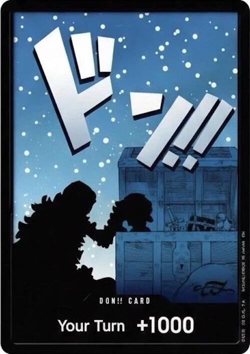 DON!! Card (Donquixote Rosinante) (Devil Fruits Collection Vol. 3) [One Piece Promotion Cards] | Gamers Paradise