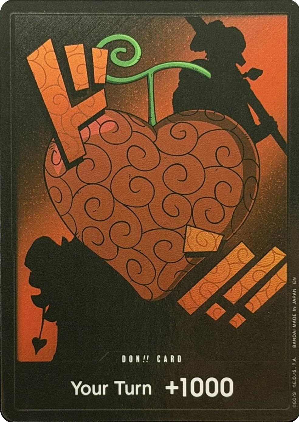DON!! Card (Op-Op Fruit) (Devil Fruits Collection Vol. 3) [One Piece Promotion Cards] | Gamers Paradise