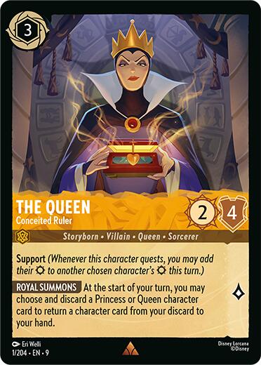 The Queen - Conceited Ruler (1/204) [Fabled] | Gamers Paradise