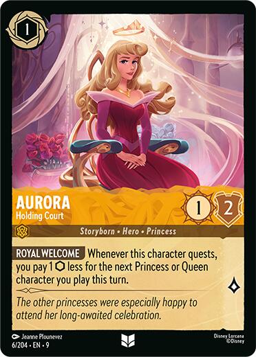Aurora - Holding Court (6/204) [Fabled] | Gamers Paradise