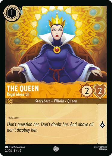 The Queen - Regal Monarch (7/204) [Fabled] | Gamers Paradise