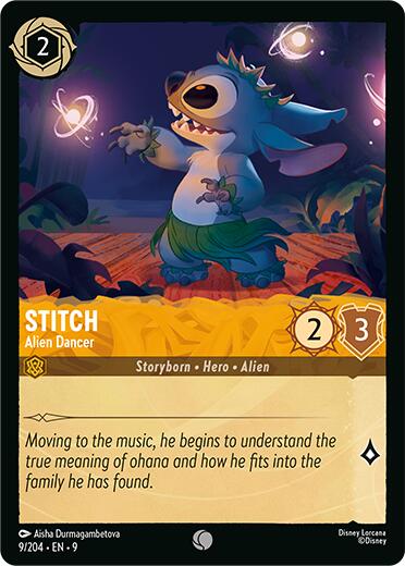 Stitch - Alien Dancer (9/204) [Fabled] | Gamers Paradise