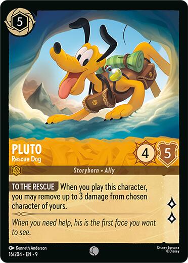 Pluto - Rescue Dog (16/204) [Fabled] | Gamers Paradise