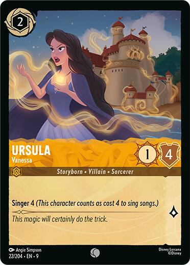Ursula - Vanessa (22/204) [Fabled] | Gamers Paradise