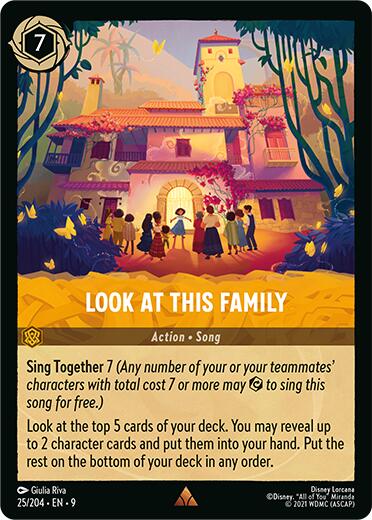 Look at This Family (25/204) [Fabled] | Gamers Paradise