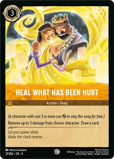 Heal What Has Been Hurt (27/204) [Fabled] | Gamers Paradise