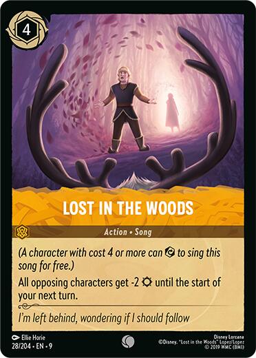 Lost in the Woods (28/204) [Fabled] | Gamers Paradise