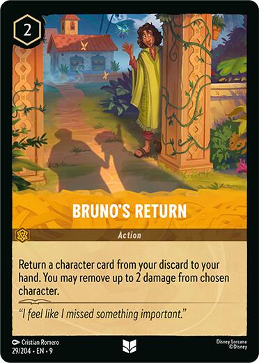 Bruno's Return (29/204) [Fabled] | Gamers Paradise