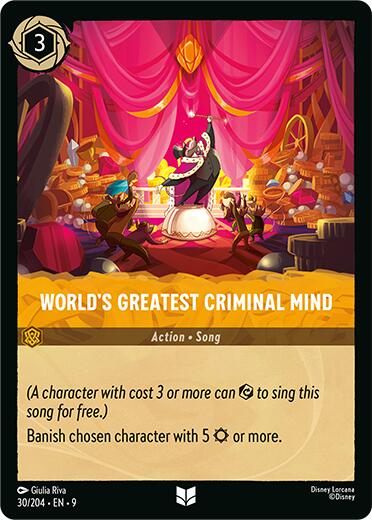 World's Greatest Criminal Mind (30/204) [Fabled] | Gamers Paradise