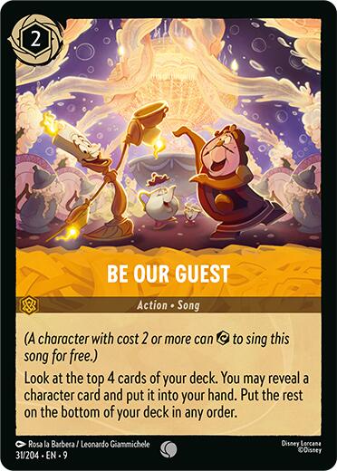 Be Our Guest (31/204) [Fabled] | Gamers Paradise