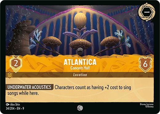 Atlantica - Concert Hall (34/204) [Fabled] | Gamers Paradise