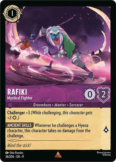 Rafiki - Mystical Fighter (36/204) [Fabled] | Gamers Paradise