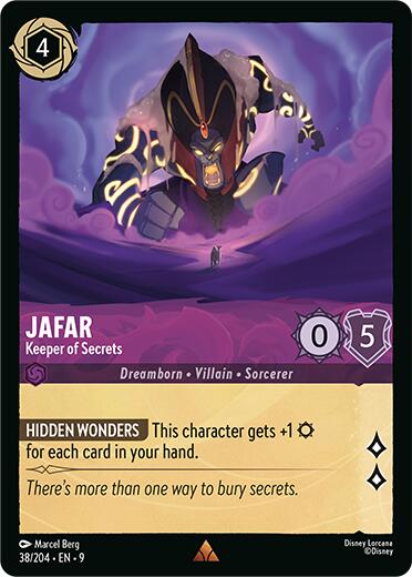 Jafar - Keeper of Secrets (38/204) [Fabled] | Gamers Paradise