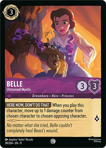 Belle - Untrained Mystic (39/204) [Fabled] | Gamers Paradise
