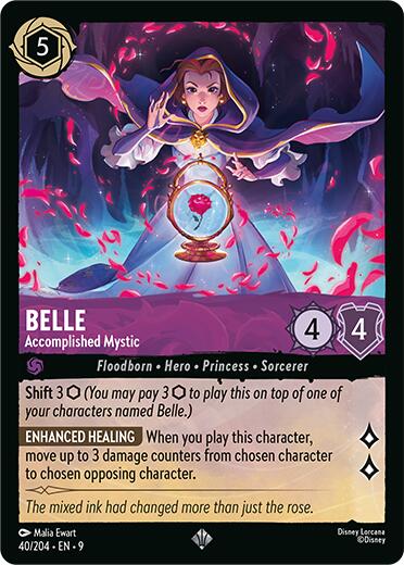 Belle - Accomplished Mystic (40/204) [Fabled] | Gamers Paradise