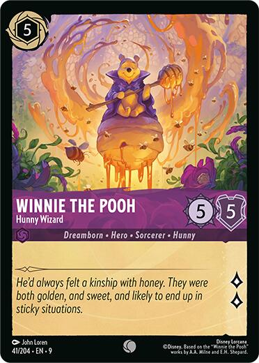 Winnie the Pooh - Hunny Wizard (41/204) [Fabled] | Gamers Paradise