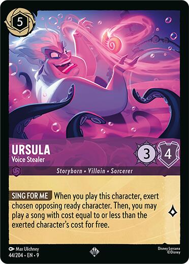 Ursula - Voice Stealer (44/204) [Fabled] | Gamers Paradise
