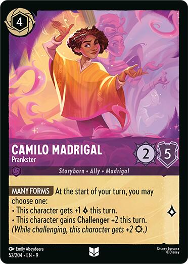 Camilo Madrigal - Prankster (52/204) [Fabled] | Gamers Paradise