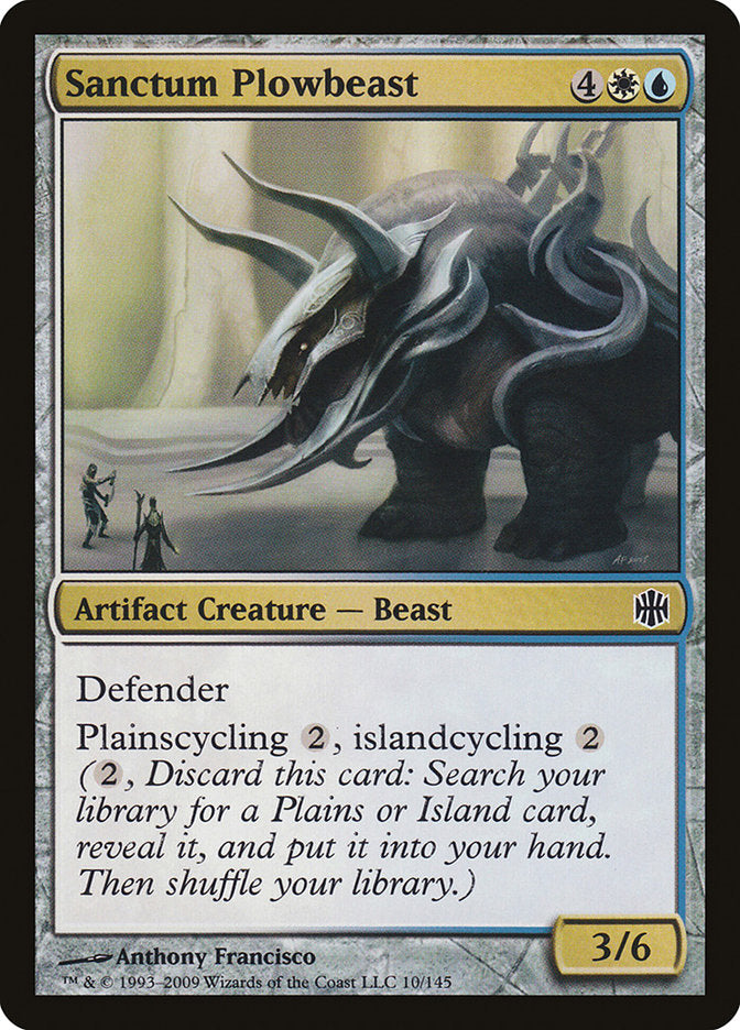Sanctum Plowbeast [Alara Reborn] | Gamers Paradise