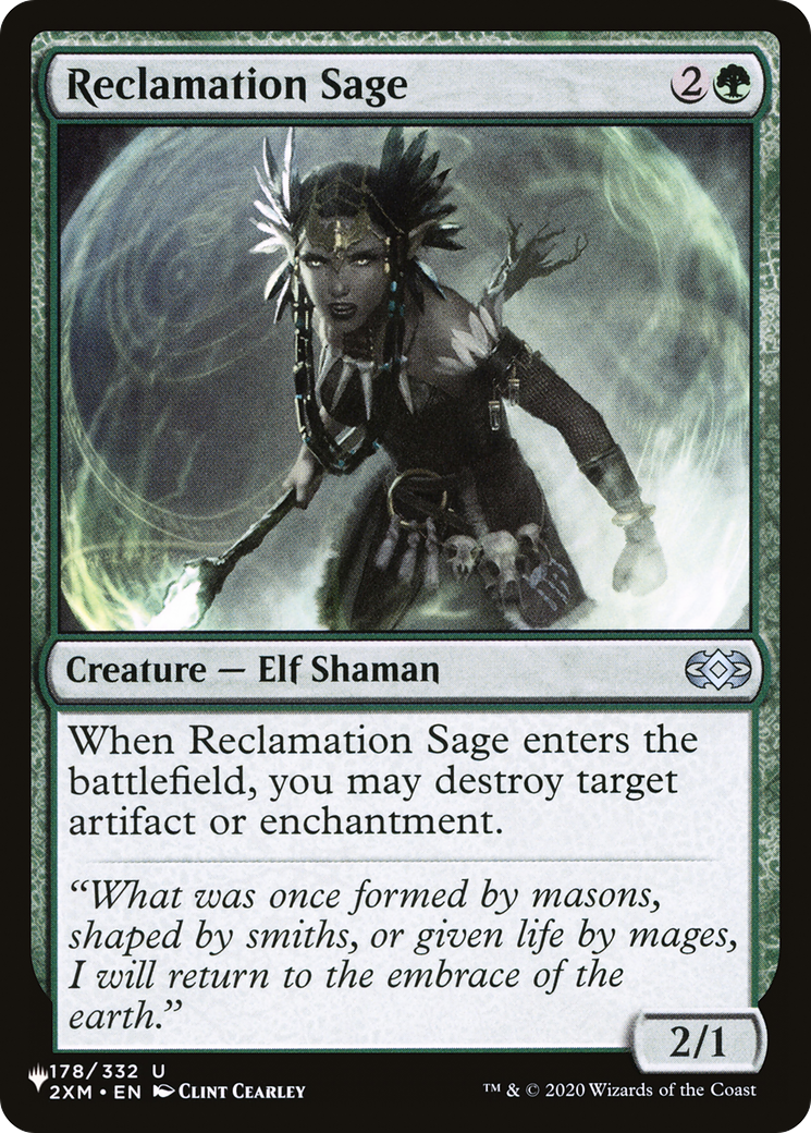 Reclamation Sage (2XM) [The List] | Gamers Paradise