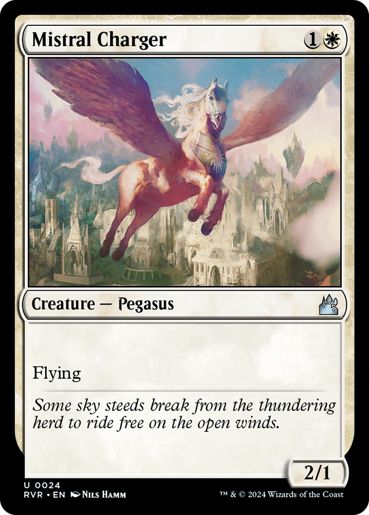 Mistral Charger [Ravnica Remastered] | Gamers Paradise