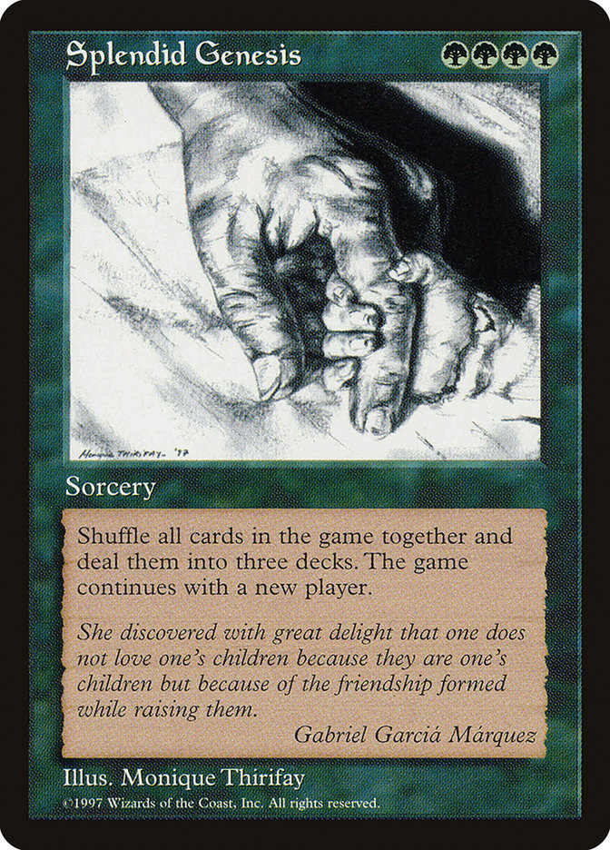 Splendid Genesis [Celebration Cards] | Gamers Paradise