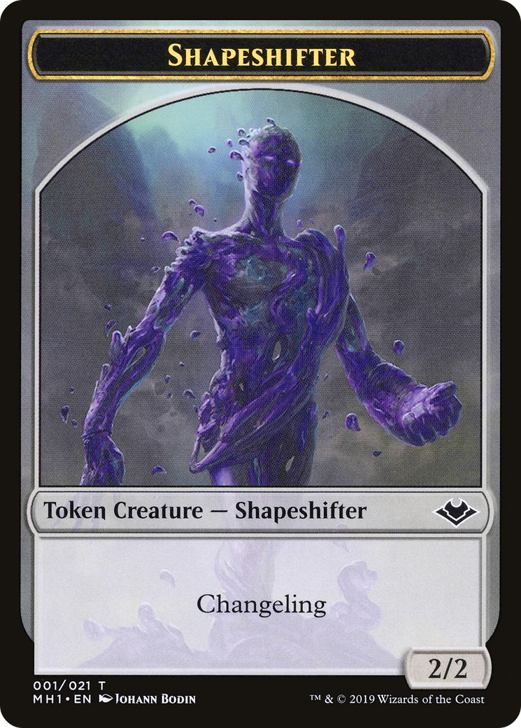 Shapeshifter // Spider Double-Sided Token [Modern Horizons Tokens] | Gamers Paradise