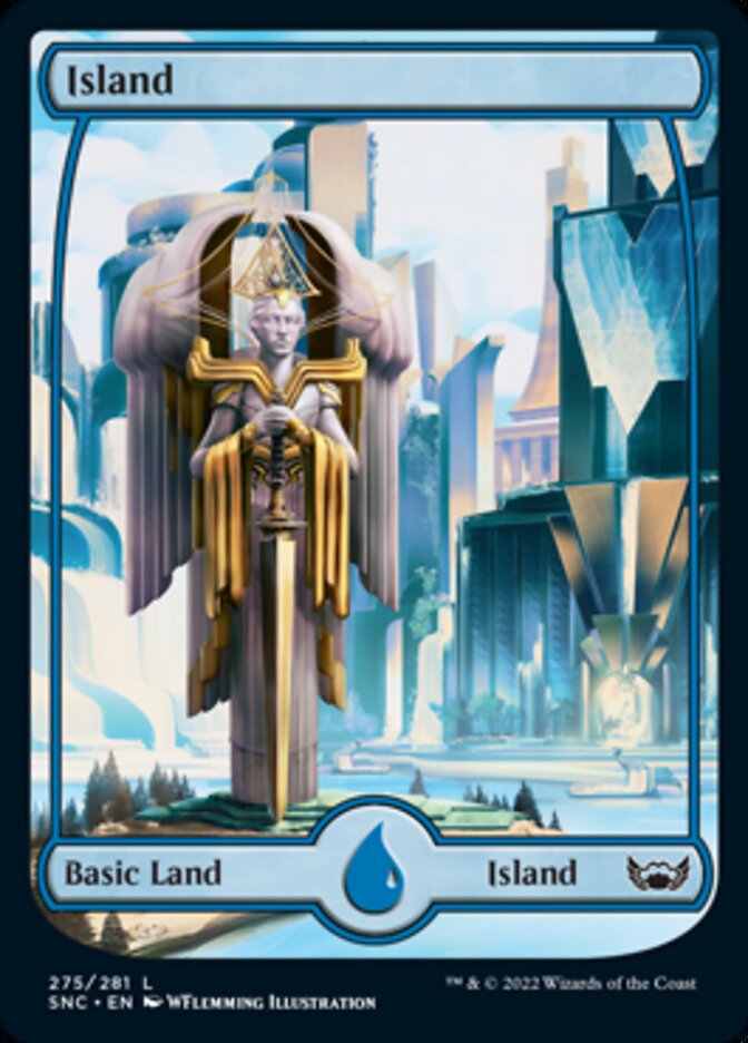 Island (275) [Streets of New Capenna] | Gamers Paradise
