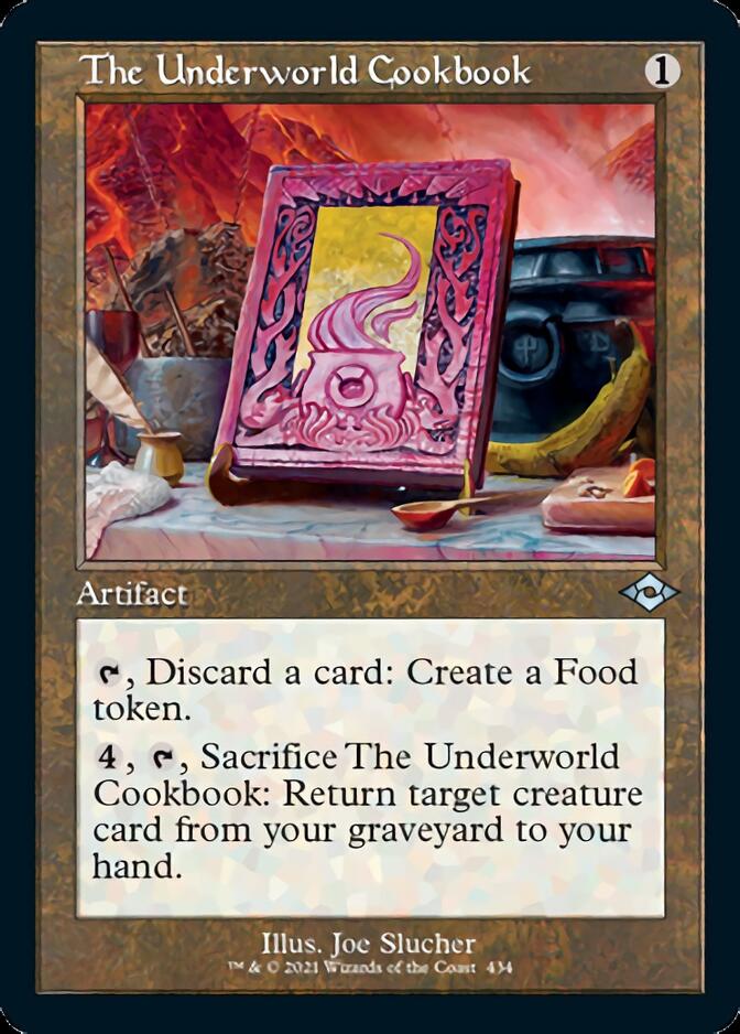 The Underworld Cookbook (Retro Foil Etched) [Modern Horizons 2] | Gamers Paradise