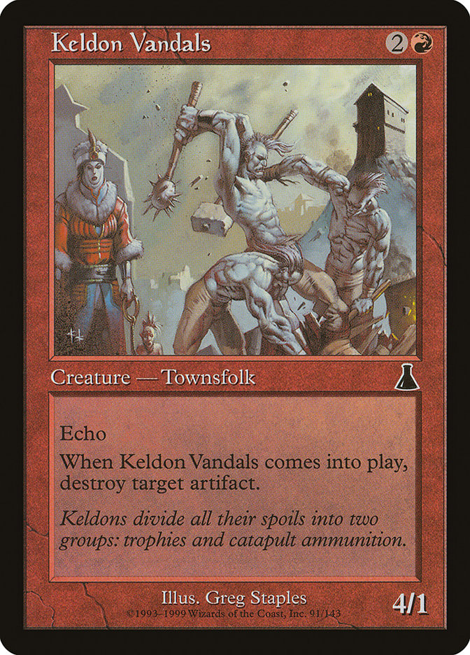 Keldon Vandals [Urza's Destiny] | Gamers Paradise